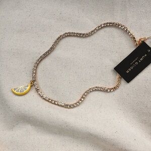 Kurt Geiger Lemon Necklace NWT